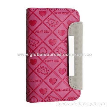 2014 new products for iPhone 5 leather caseNew